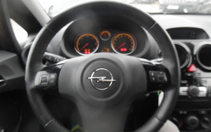 Opel Corsa cena 7100 przebieg: 207000, rok produkcji 2010 z Zduny małe 191